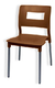 Silla sencilla para Jardín, Comedor, Restaurante, Bar, Cafetería | Modelo Valenia - comprar en línea