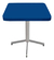 Mesa cuadrada sencilla para Restaurante y Cafetería |Cubierta de formica - It-Luam Muebles