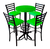 Comedor Periquero circular, Verano Estilo Moderno | Cubierta de formica, Modelo Verano - comprar en línea