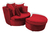 Imagen de Sillón Puff Individual Moderno Elegante | Modelo Antara