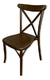 Silla de Polipropileno para Eventos, Bodas y Salones de Fiesta | Blanco y Negro Modelo Eqqus - comprar en línea