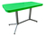 Mesa Rectangular Moderna para Restaurante y Comedor | 120x60 cm con Base Metálica en internet