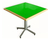 Mesa Comedor Bar Cocina Restaurante Cafetería Jardín 60x60 | Diseño Moderno y Funcional