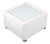 Mesa Lounge Minimalista para Restaurante, Bar o Cafetería | 60x60x40 cm en Tacto Piel - tienda en línea