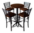 Comedor Periquero circular, Verano Estilo Moderno | Cubierta de formica, Modelo Verano - comprar en línea