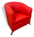 Sillón Herradura Minimalista para Cafetería, Bar o Restaurante | Tacto Piel de Alta Resistencia