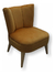 Sillón para Bar Tapizado en Lino | Mueble Elegante para Cafetería y Hotel - comprar en línea
