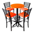 Comedor Periquero circular, Verano Estilo Moderno | Cubierta de formica, Modelo Verano - tienda en línea