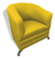Sillón Herradura Minimalista para Cafetería, Bar o Restaurante | Tacto Piel de Alta Resistencia en internet
