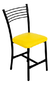Silla Metálica Duradera para Negocios Restaurantes Cafeterías | Modelo Chilanguita - It-Luam Muebles