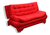 Sofá Cama Matrimonial Minimalista 3 Posiciones Para Hogar | Modelo Florencia en internet