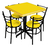 Comedor para Restaurante y Cafetería elegante| Emboquillado de madera, Modelo Charly