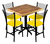 Estilo Moderno para Restaurantes, Bares y Terrazas | Comedor Estándar Modelo Chilanguita en internet