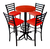 Comedor Periquero circular, Verano Estilo Moderno | Cubierta de formica, Modelo Verano