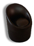Sillón Minimalista para Bar, Cafetería, Restaurante u Hogar Tapizado en Tactopiel | Modelo Egg - comprar en línea