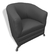 Sillón Herradura Minimalista para Cafetería, Bar o Restaurante | Tacto Piel de Alta Resistencia - tienda en línea
