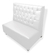 Sillón Individual Capitonado para Restaurante, Bar o Cafetería | Modelo Booth - tienda en línea