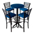 Imagen de Comedor Periquero circular, Verano Estilo Moderno | Cubierta de formica, Modelo Verano