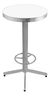Mesa Periquera Moderna para Restaurante o Bar | 102 cm de Alto con Cubierta de Formaica - It-Luam Muebles
