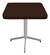 Mesa cuadrada sencilla para Restaurante y Cafetería |Cubierta de formica en internet