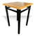 Imagen de Mesa Periquera De Madera Y Metal Para Jardín Terraza Bar Cafetería | Modelo Olmo