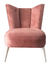 Imagen de Sillón para Bar Tapizado en Lino | Mueble Elegante para Cafetería y Hotel