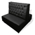 Sillón Grande Doble para Restaurante, Cafetería o Bar | Modelo Booth Doble - comprar en línea