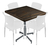 Imagen de Mesa Comedor Moderno para Restaurante y Cafetería | Campirano oscuro, Modelo Alesia