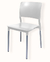 Silla de Plástico para Espacios Comerciales, Bares, Restaurantes | Modelo Alesia - comprar en línea