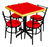 Comedor para Restaurante y Cafetería elegante| Emboquillado de madera, Modelo Charly en internet