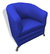Sillón Herradura Minimalista para Cafetería, Bar o Restaurante | Tacto Piel de Alta Resistencia - It-Luam Muebles