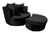 Sillón Puff Individual Moderno Elegante | Modelo Antara - It-Luam Muebles