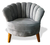 Imagen de Sillón Puff Vintage para Sala, Bar, Cafetería y Hotel | Vintage
