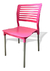 Silla Rosa para Comedor Aesthetic, Restaurante, Cafetería y Jardín | Modelo Galery - comprar en línea