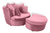 Sillón Puff Individual Moderno Elegante | Modelo Antara