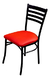 Silla Acojinada para Restaurante, Bar y Cocina | Modelo Italia - tienda en línea