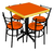 Imagen de Comedor para Restaurante y Cafetería elegante| Emboquillado de madera, Modelo Charly
