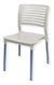 Imagen de Sillas de plástico sencillas para restaurante o cafetería | Modelo Galery
