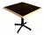 Imagen de Mesa Comedor Bar Cocina Restaurante Cafetería Jardín 60x60 | Diseño Moderno y Funcional