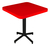 Mesa Moderna Estándar, sencilla, para restaurantes | Cubierta en formica lisa - It-Luam Muebles