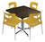 Comedor Moderno para Cafetería y Restaurante, Mesa para Exterior | Estilo Funcional y Elegante - tienda en línea