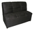 Imagen de Sillón Love Minimalista Tapizado en Tactopiel | Ideal para Cafeterías, Bares y Eventos