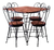 Imagen de Comedor Vintage de Alambrón para Restaurante, Bar o Terraza | Modelo Percam