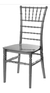 Silla Plástica Elegante para Restaurante, Jardín, Eventos, Fiesta | Modelo Tiffany - tienda en línea
