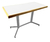 Imagen de Mesa para Restaurante, Cafetería, Bar o Cocina | 120x60 cm con Estructura Metálica