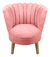Sillón Moderno Vintage para Sala, Bar y Cafetería | Puff Hotel Vintage - comprar en línea