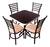 Mesa Para Restaurante Bar | Emboquillado Aluminio Modelo Chilanguita - comprar en línea