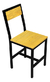 Silla Estándar Para Bar, Restaurante, Comedor y Exterior |Modelo Olmo