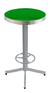 Mesa Periquera Moderna para Restaurante o Bar | 102 cm de Alto con Cubierta de Formaica