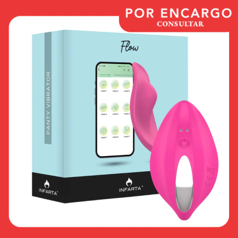 Vibrador Flow - Infarta Toys (Encargo Express)